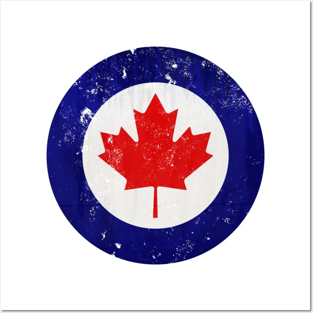 Canadian Air Force Wall Art by NEFAST_